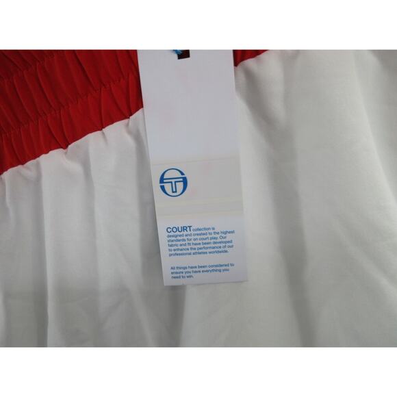 NWT Sergio Tacchini TCP Shorts Adrenaline Rush Mens Size 4XL Mesh Lined Shorts - Picture 2 of 14